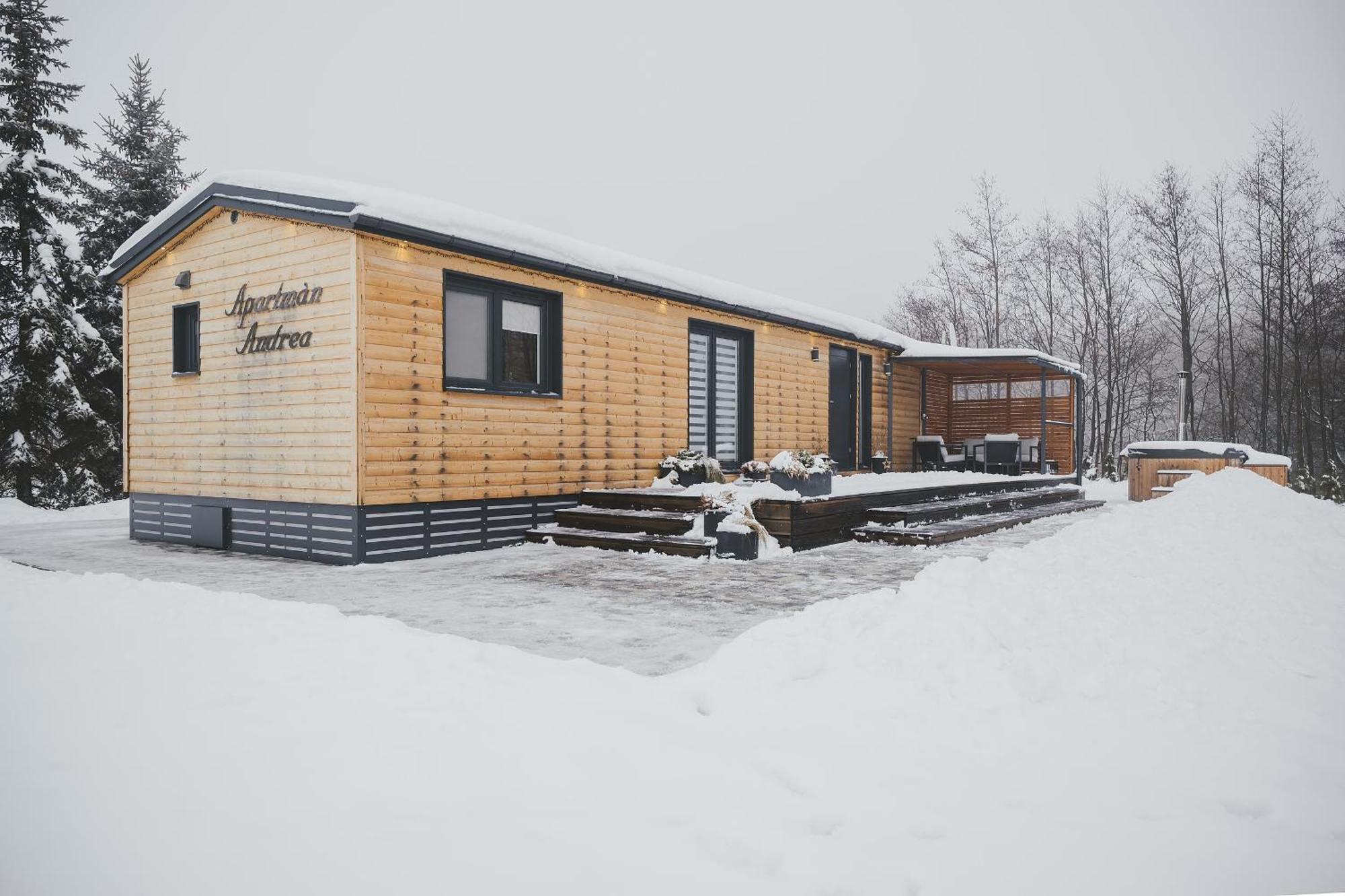 Apartman Andrea Червена-Вода Екстер'єр фото