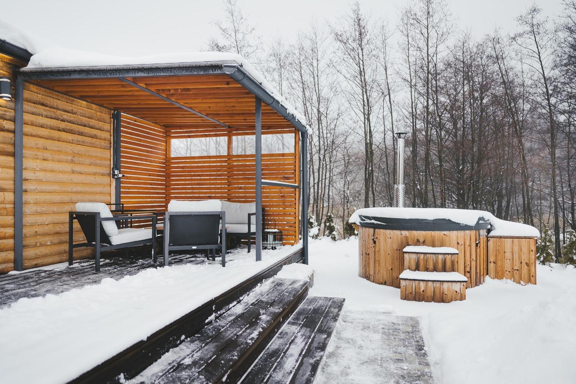 Apartman Andrea Червена-Вода Екстер'єр фото