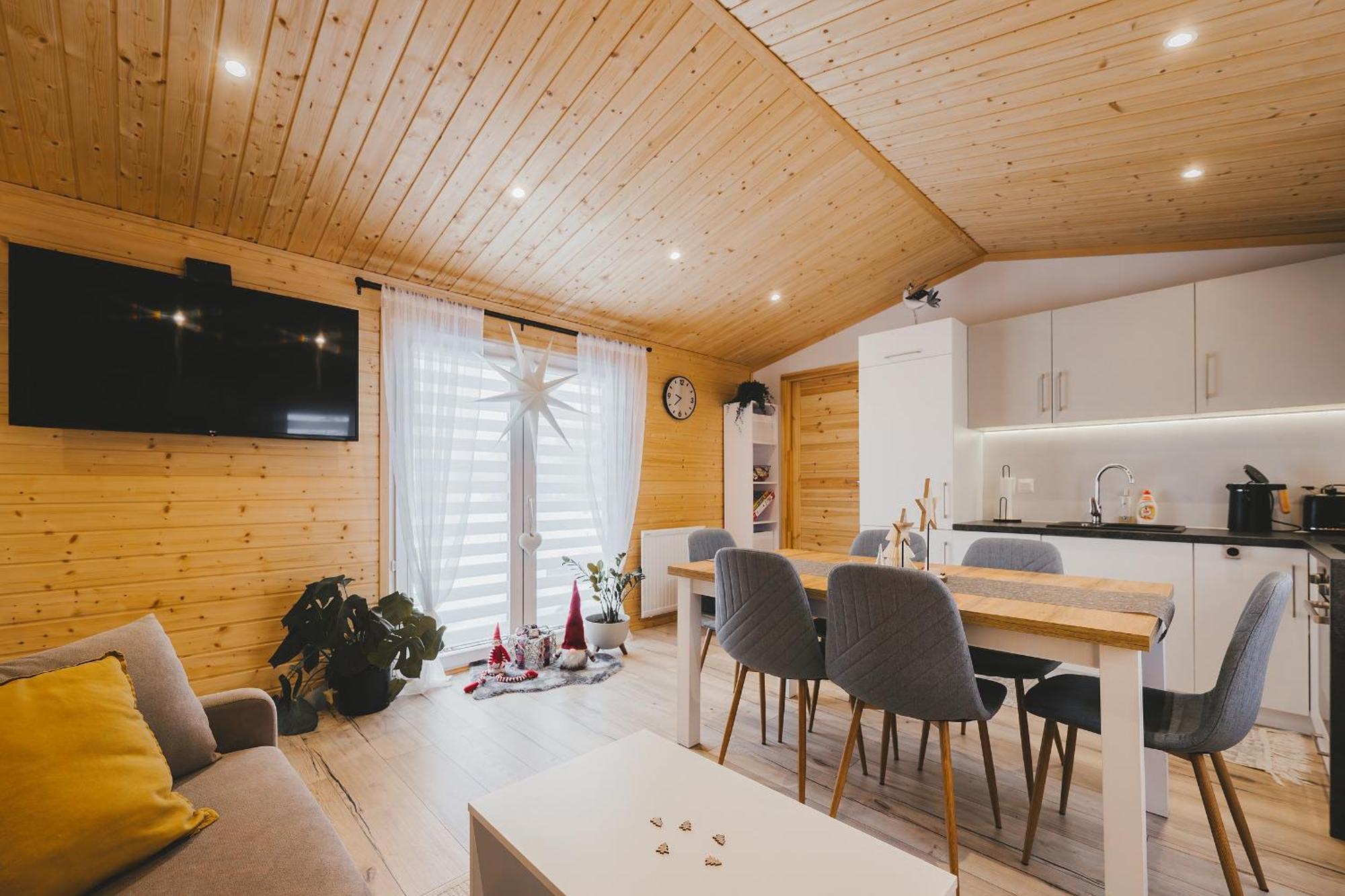 Apartman Andrea Червена-Вода Екстер'єр фото