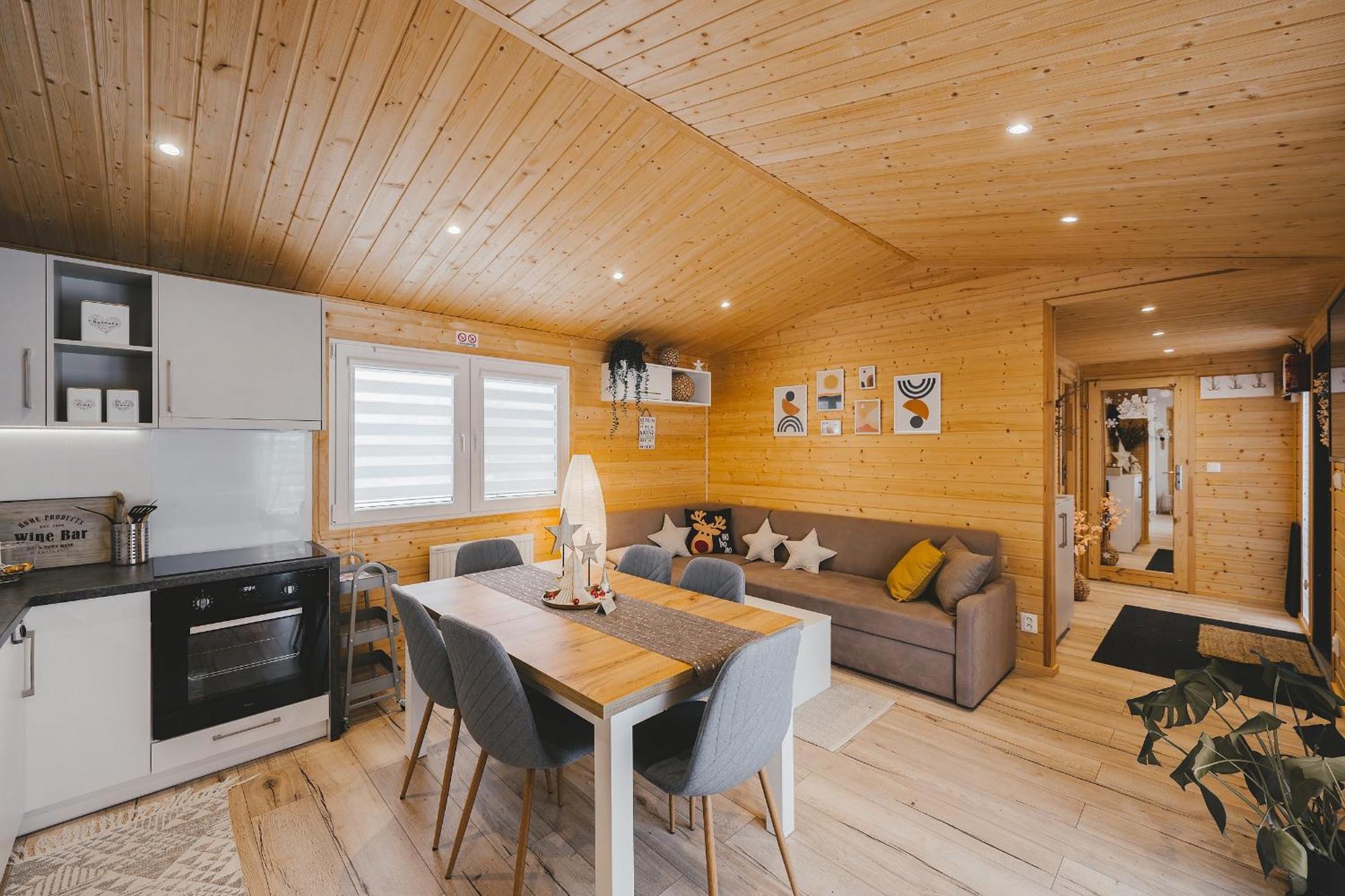 Apartman Andrea Червена-Вода Екстер'єр фото