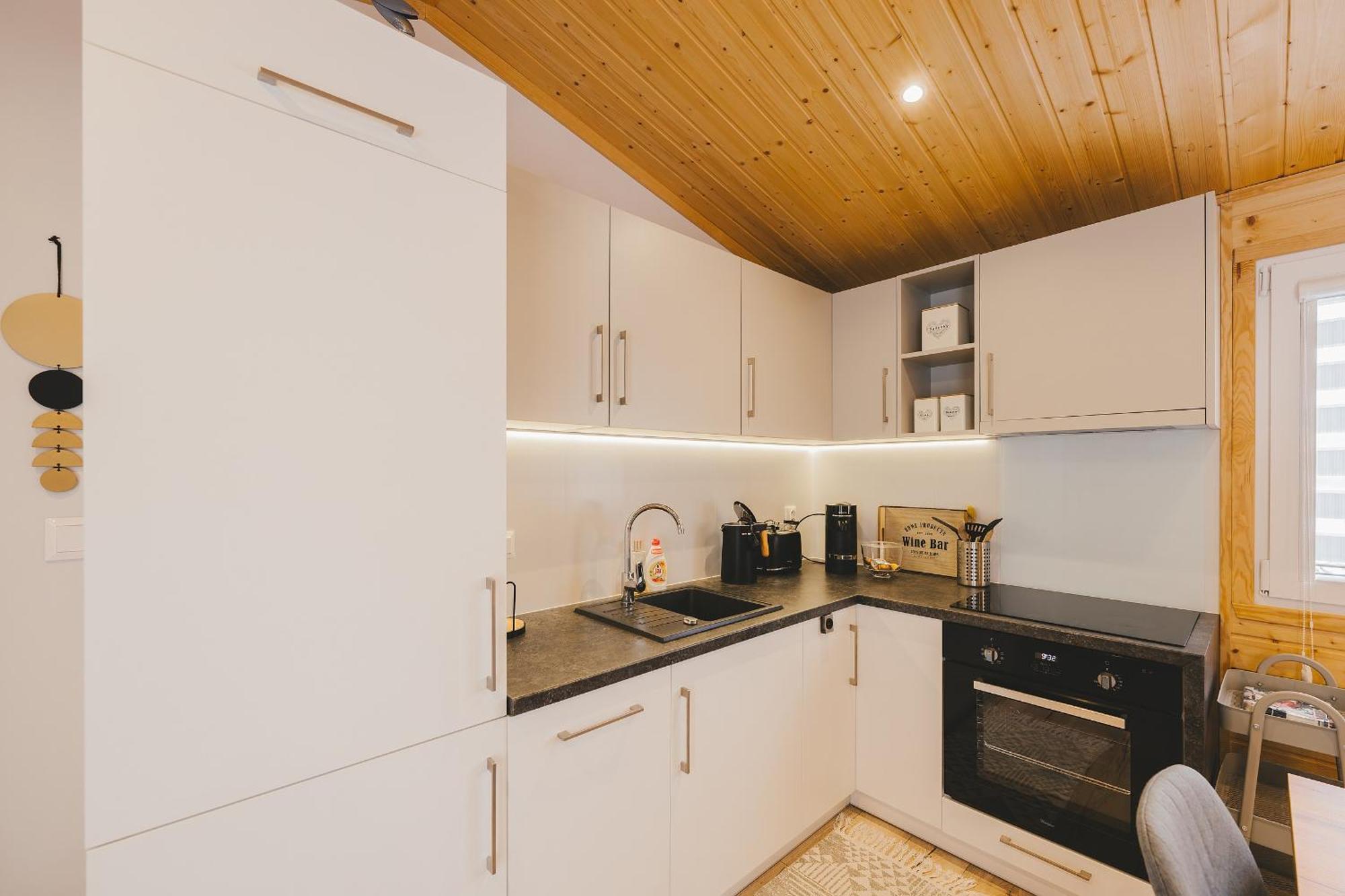 Apartman Andrea Червена-Вода Екстер'єр фото