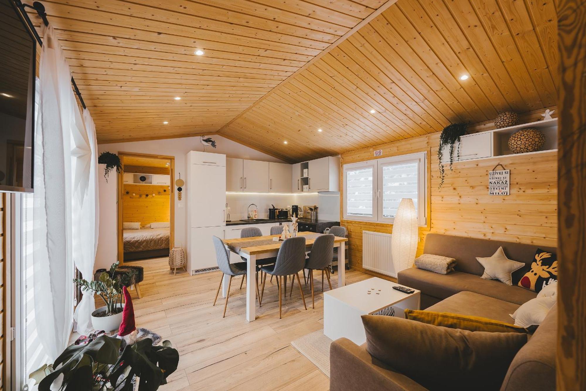 Apartman Andrea Червена-Вода Екстер'єр фото