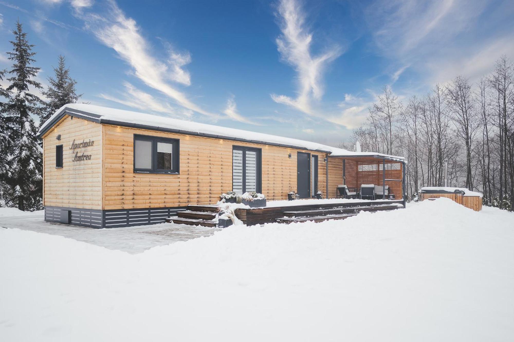 Apartman Andrea Червена-Вода Екстер'єр фото